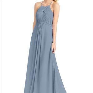 Azazie ginger bridesmaids dress